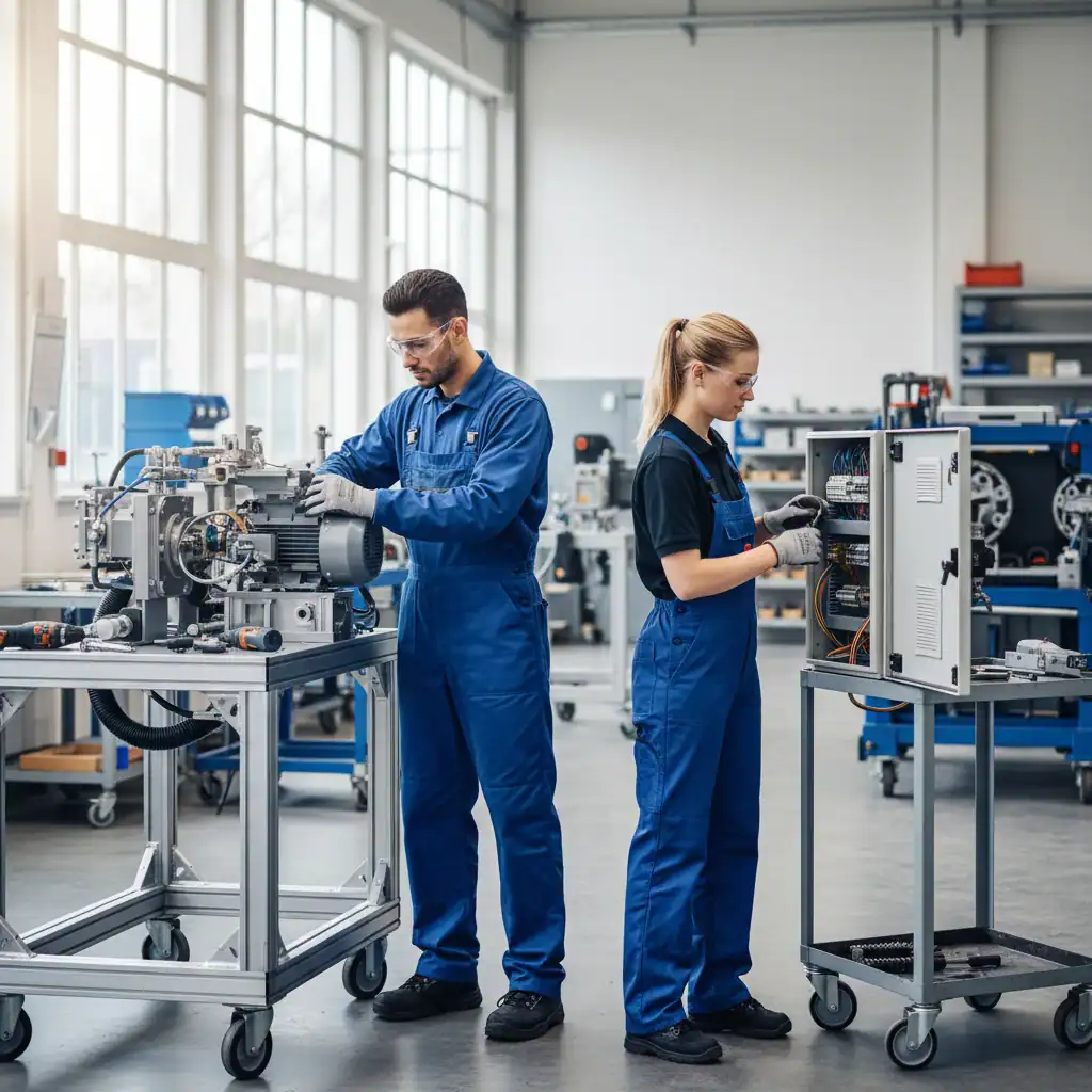 Assemblagemedewerker | Salaris tot € 3.400,- | Vrijdagmiddag vrij