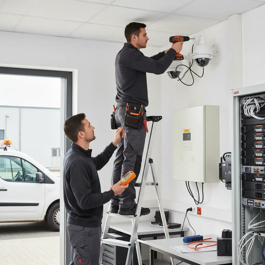 Service en onderhoudsmonteur | Beveiligingstechniek