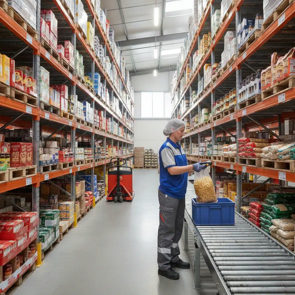 Orderpicker | Opleiding Chauffeur C