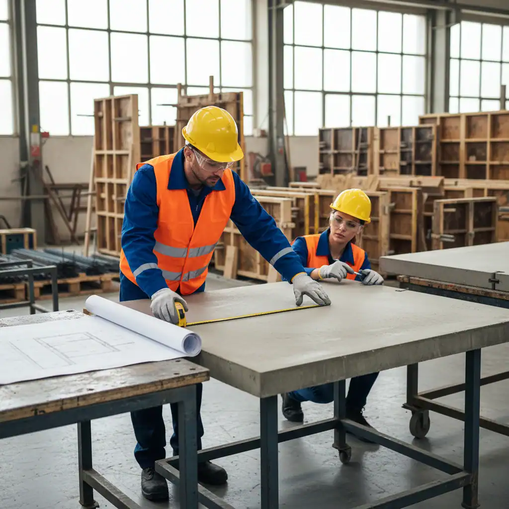 Productiemedewerker Prefab Beton | 7:00-15:45 | tot €3000