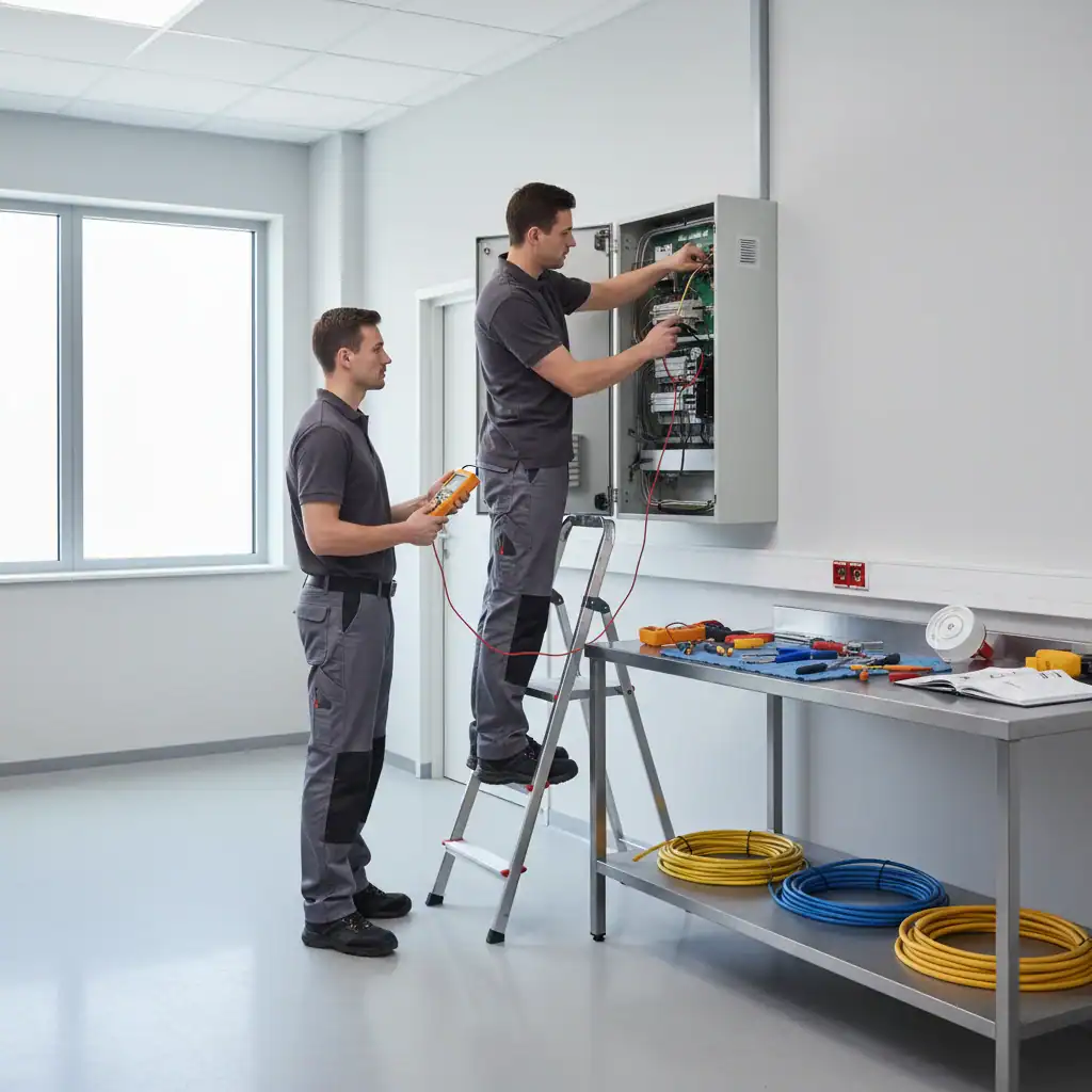 Servicemonteur Brand- & Beveiligingstechniek