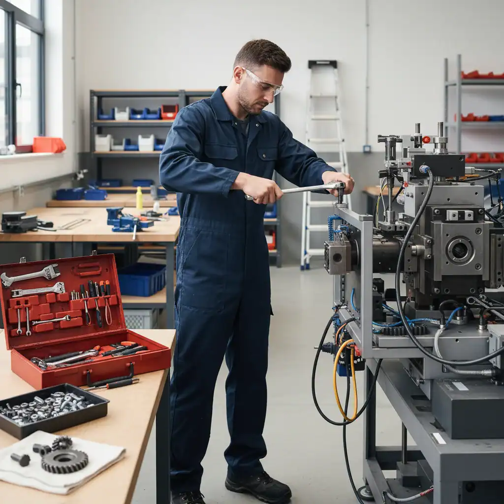 Onderhoudsmedewerker Werkplaats & Materieel (€2.600 – €3.200)