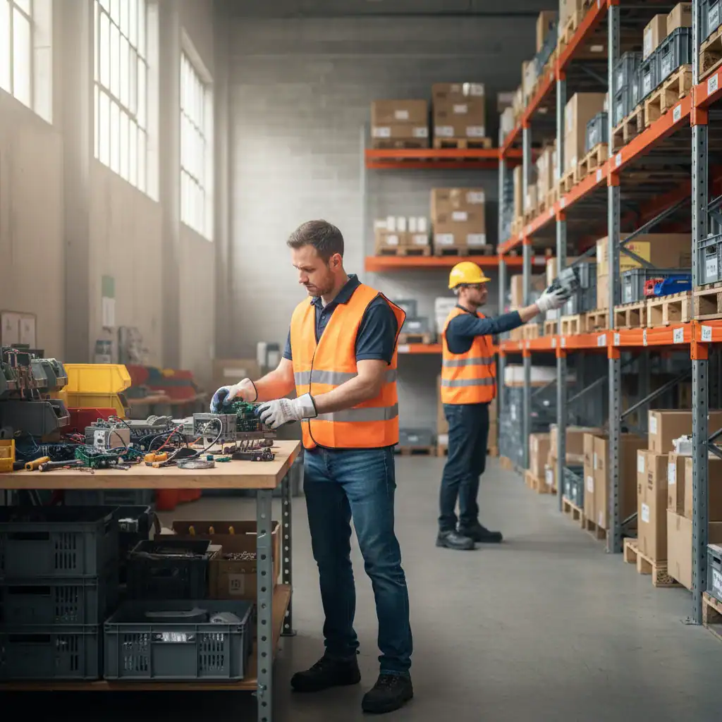 Technisch-/Magazijnmedewerker | Salaris tussen €2800 – €3600