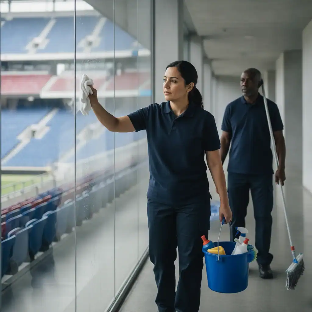 Facilitair Medewerker & Schoonmaakmedewerker | WerkTalent Stadion