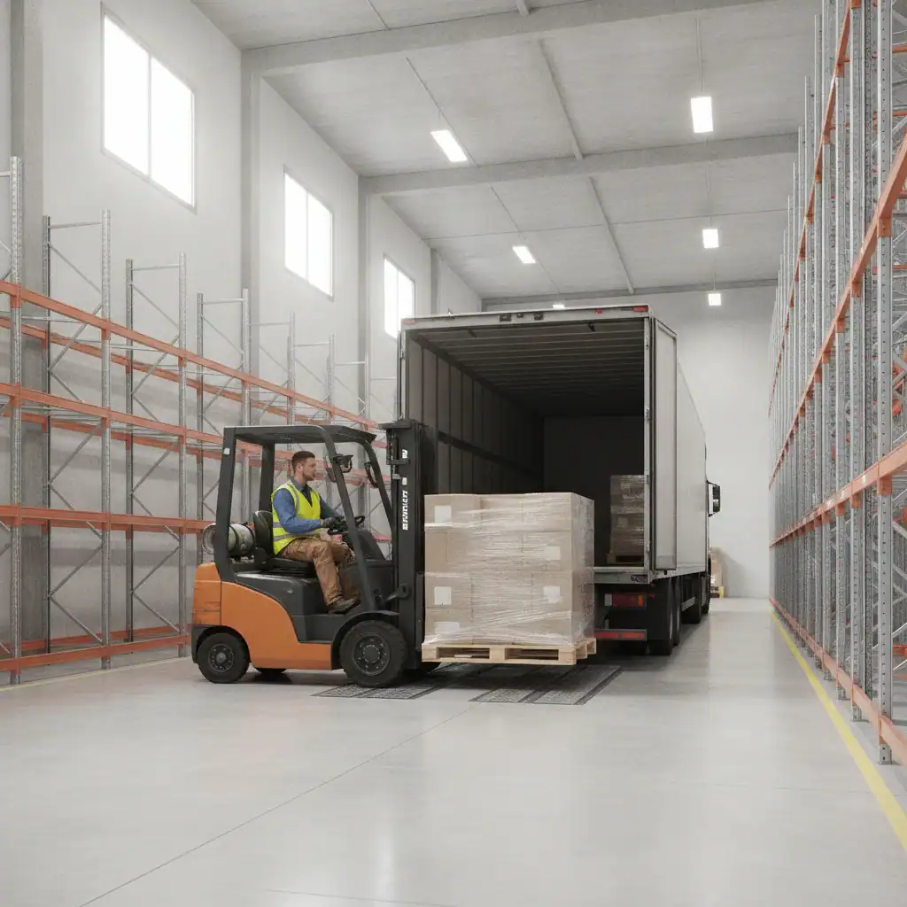 Heftruckchauffeur | € 3000,-
