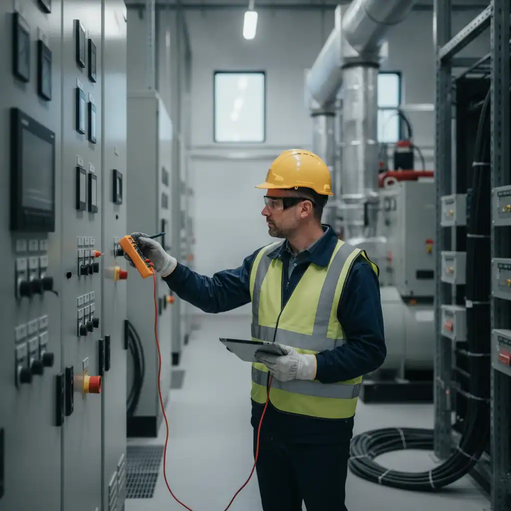 Servicemonteur energievoorzieningen