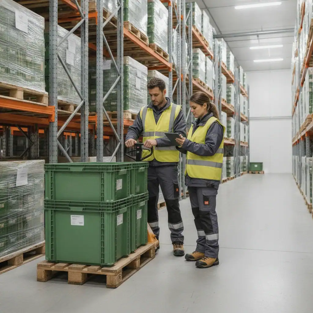 Orderpicker | 33 vrije dagen | €3.000,-