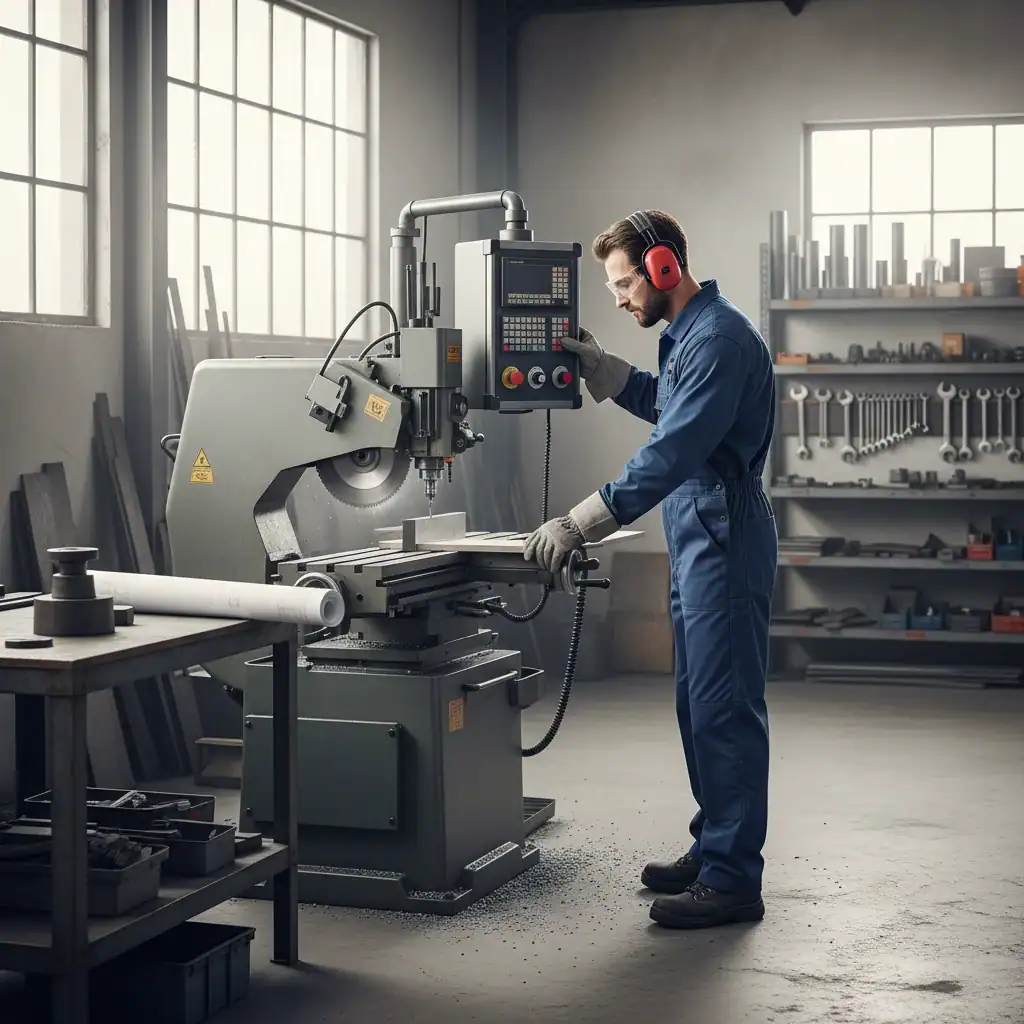 Machine operator metaal t/m € 3300