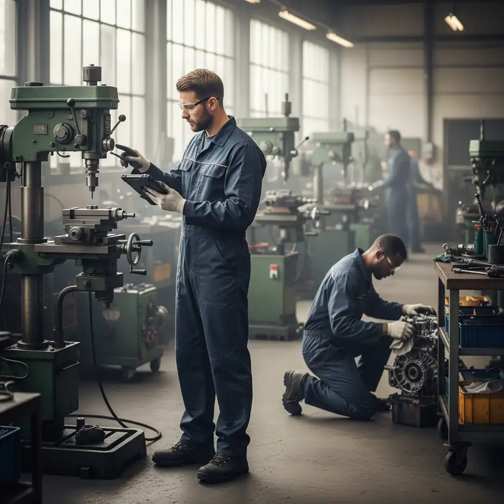 Medewerker Werkplaats Machines (€2.600 – €3.200)