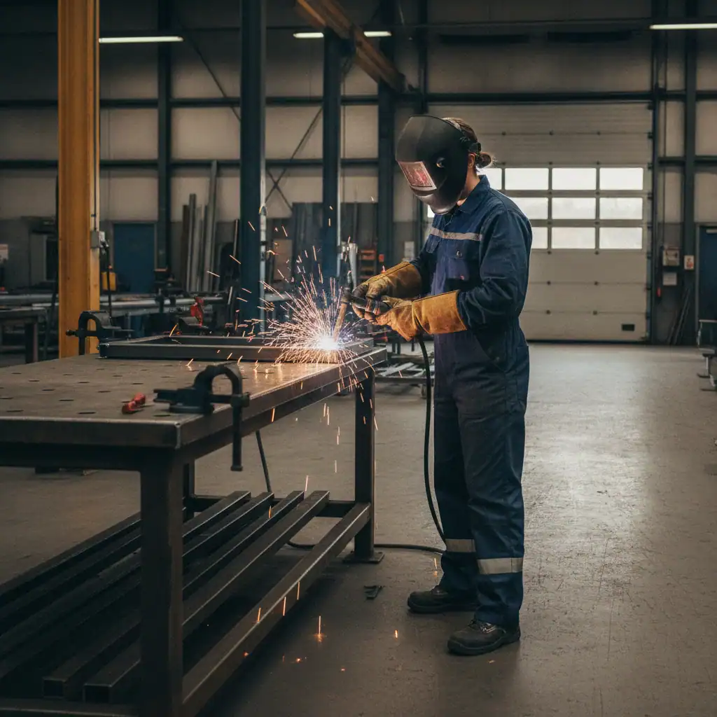 Constructiebankwerker/Lasser | Gespecialiseerd lasbedrijf