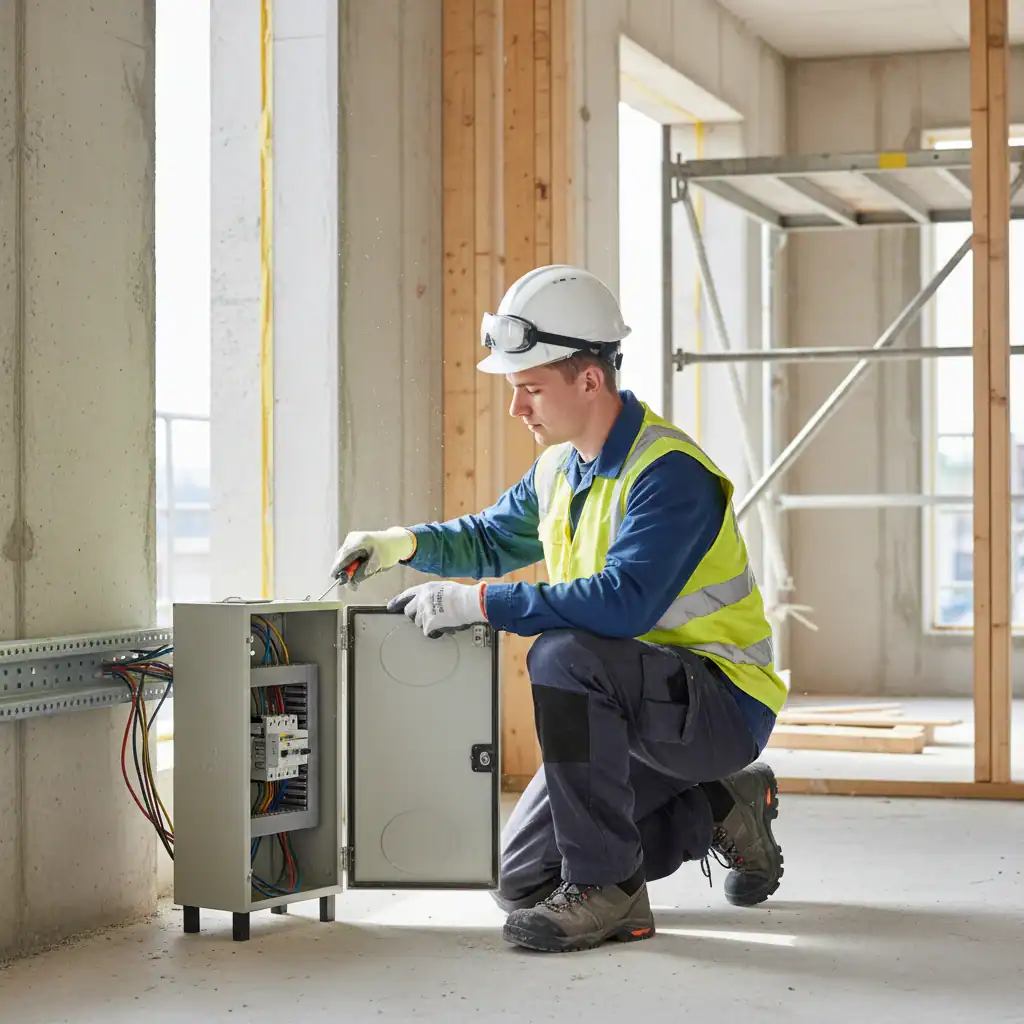 Leerling Elektromonteur | BBL| Werken & Leren