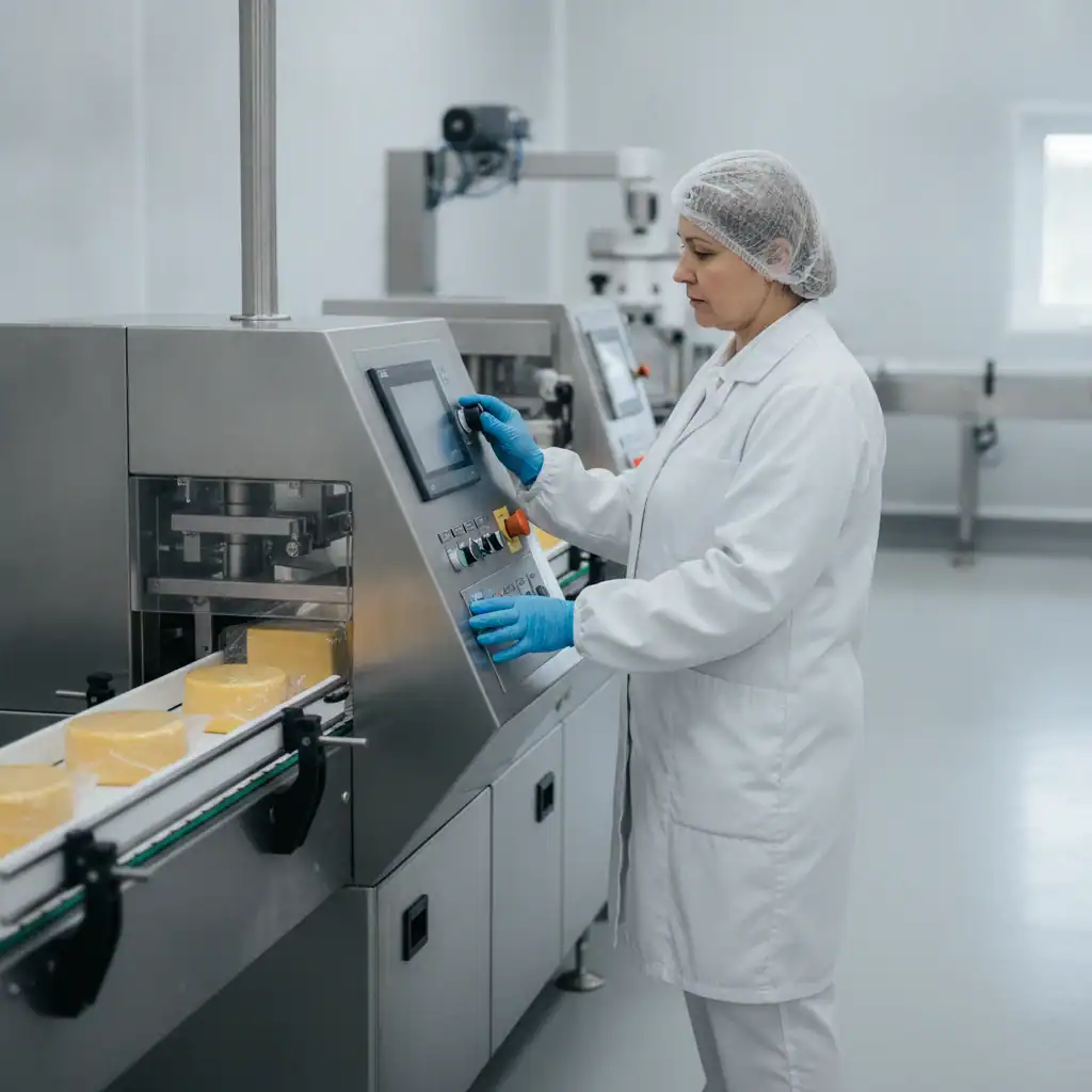 Operator Productielijn