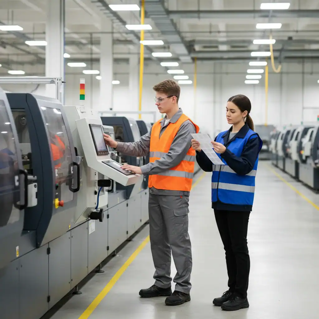 Junior Operator | Technische groei