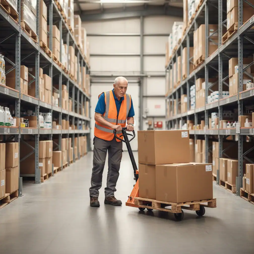 Logistiek medewerker dagdienst magazijn