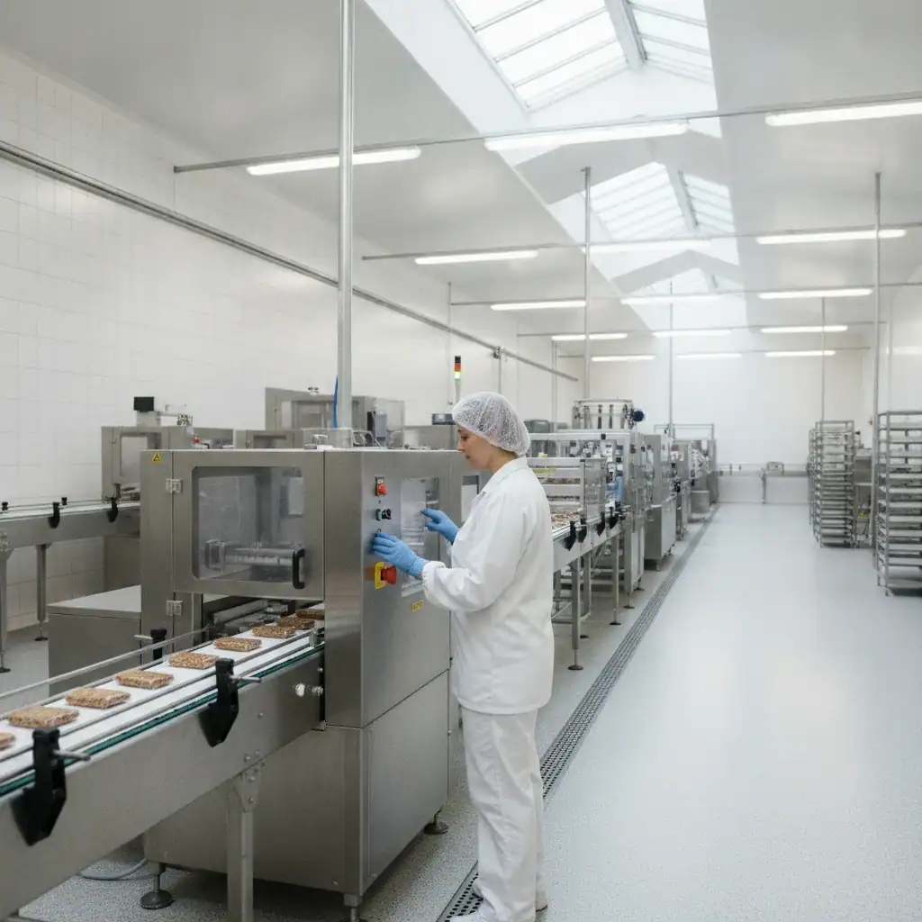 Productiemedewerker voedingsmiddelen