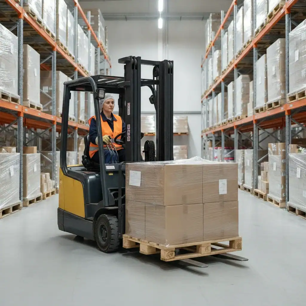Heftruckchauffeur & magazijnmedewerker 2-ploegendienst | Vanaf €19,29 p/u!