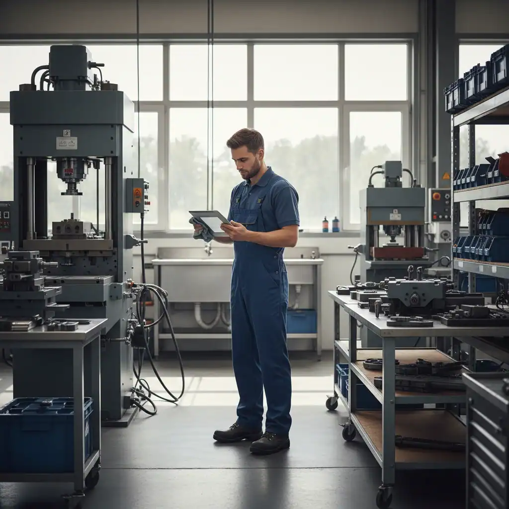 Medewerker Werkplaats Machines (€2.600 – €3.200)