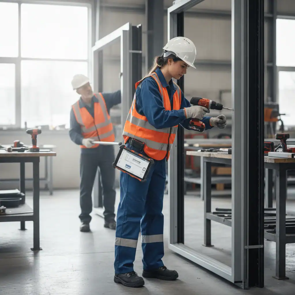 Junior Monteur Industriële Deuren