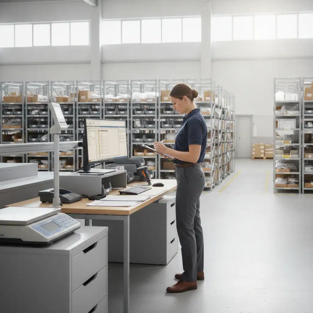 Logistiek administratief medewerker