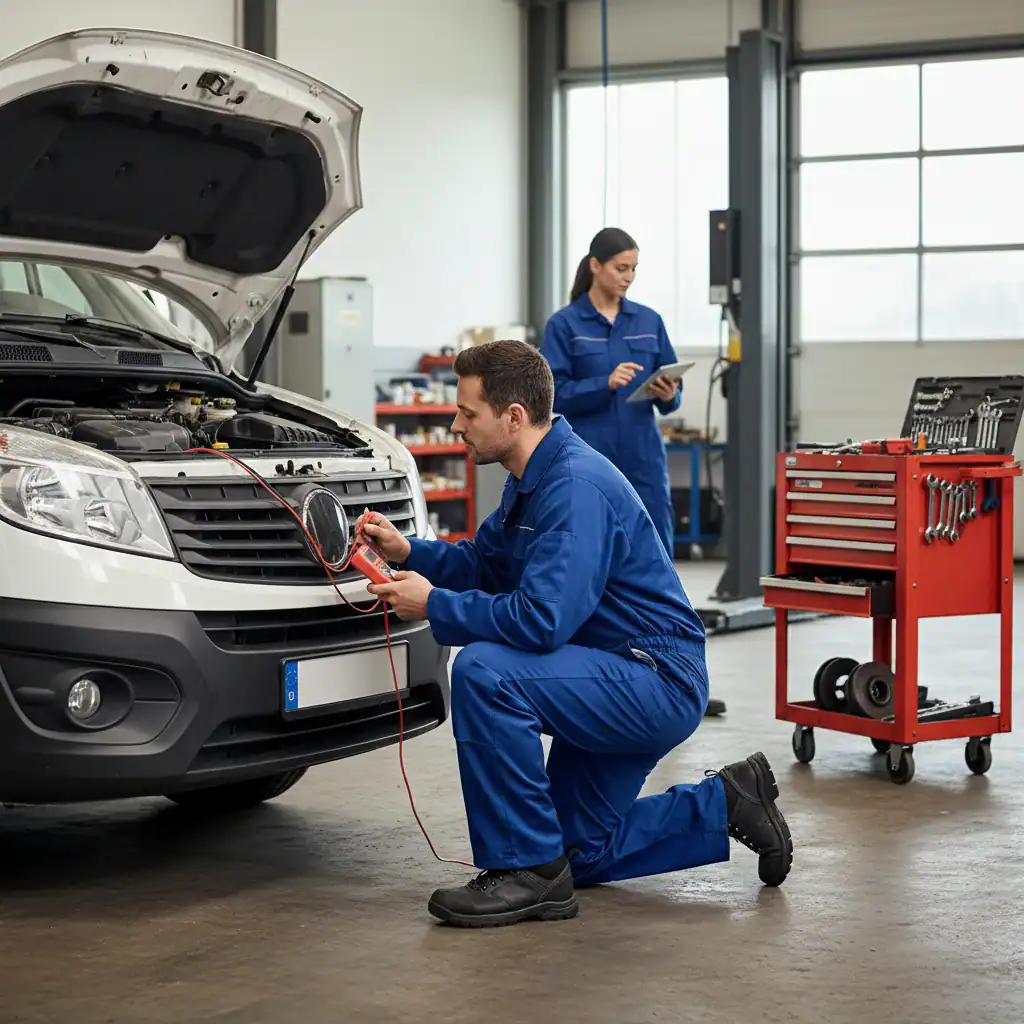 Servicemonteur Bedrijfwagens | Dagdienst | Tot €3800,-