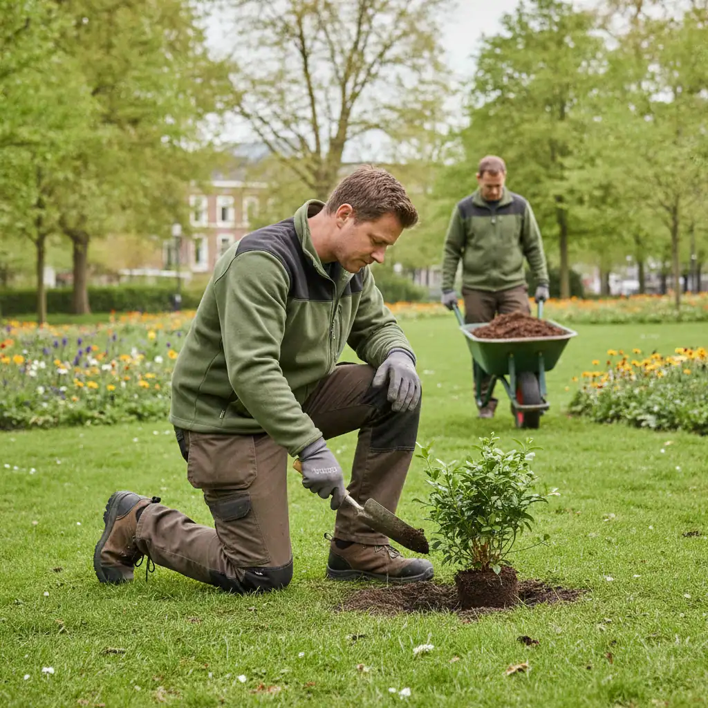 Medewerker Groen | Aanleg & Onderhoud