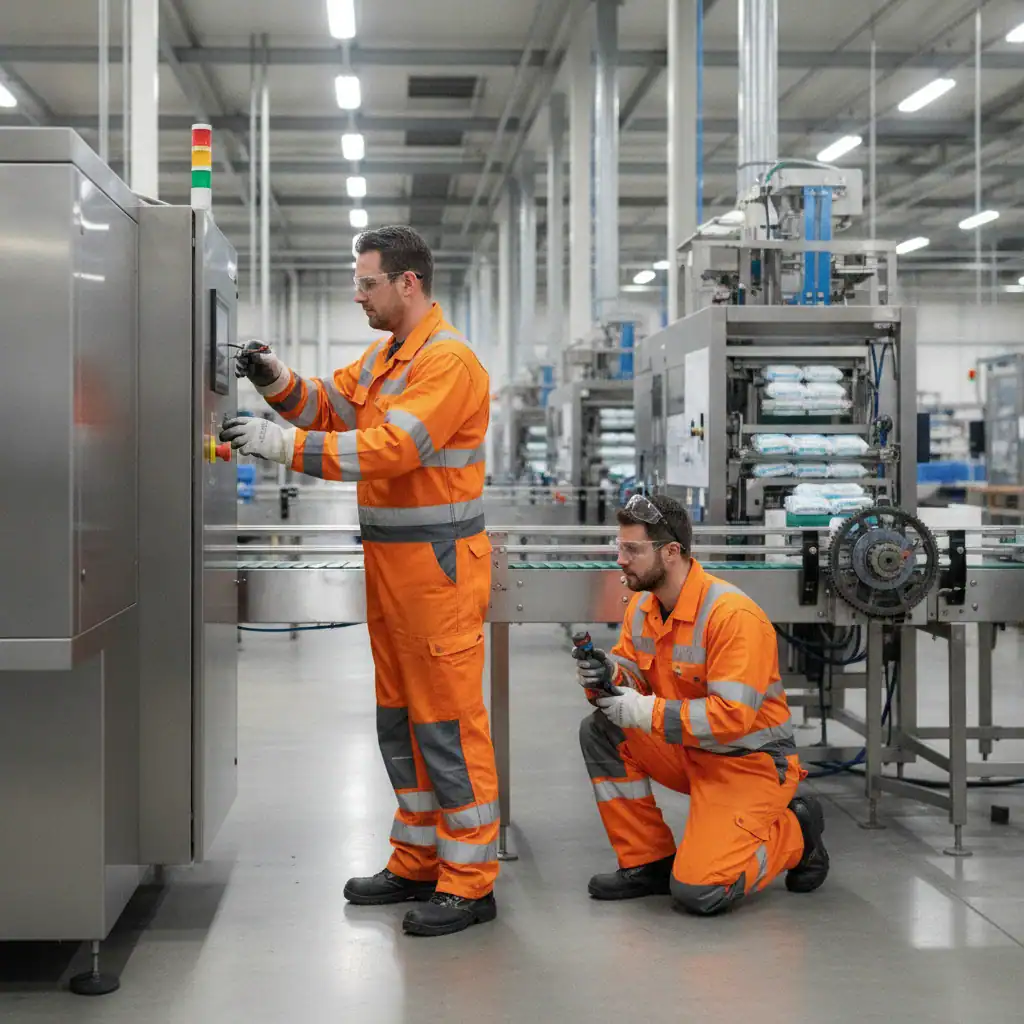 Monteur Technische Dienst