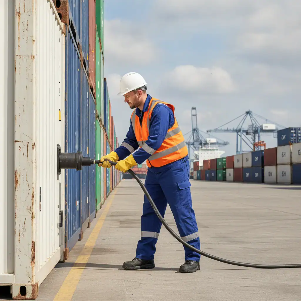 Terminal Medewerker Haven | Startsalaris €16,41 bruto per uur