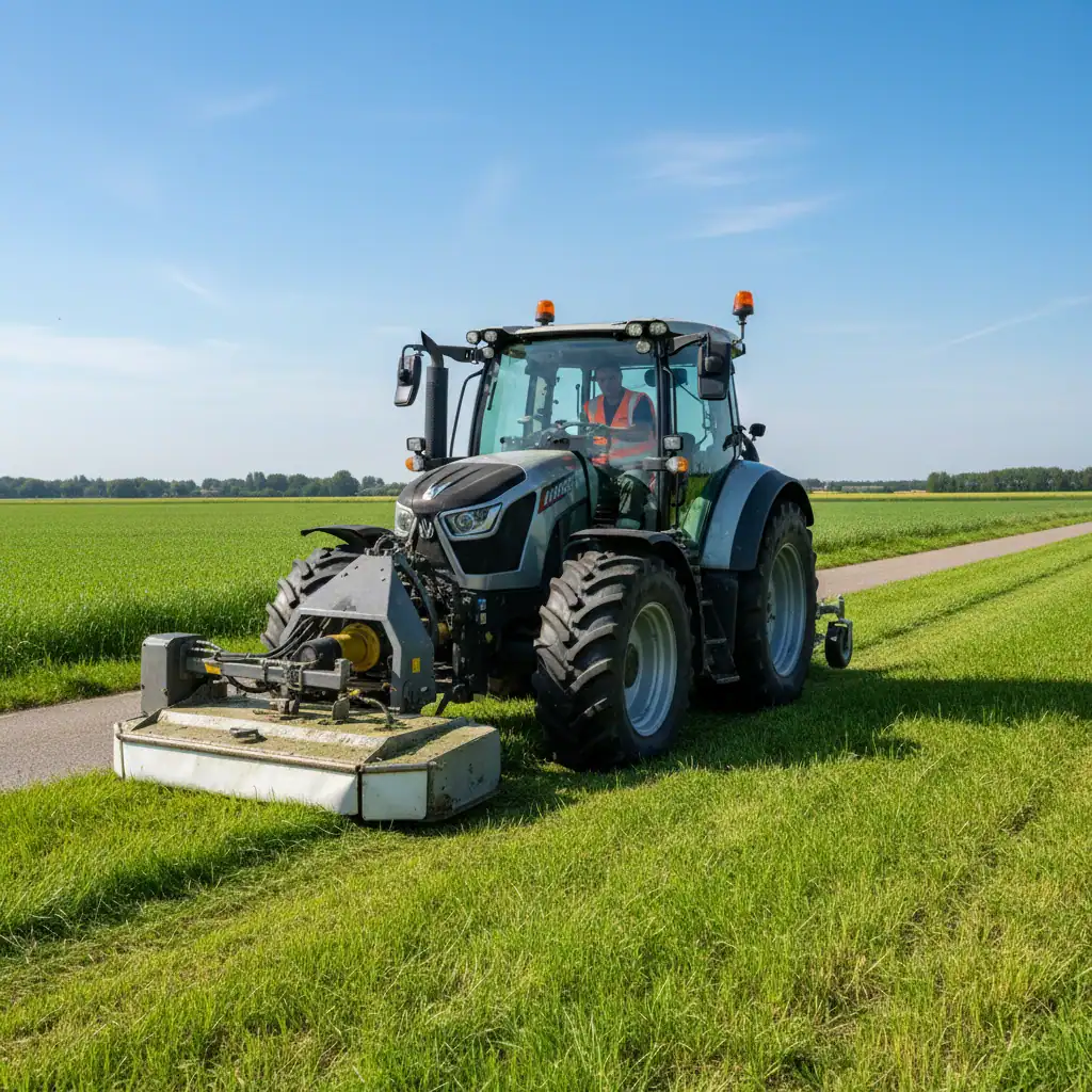 Trekker (Maai)Machinist|Tot €3700,-