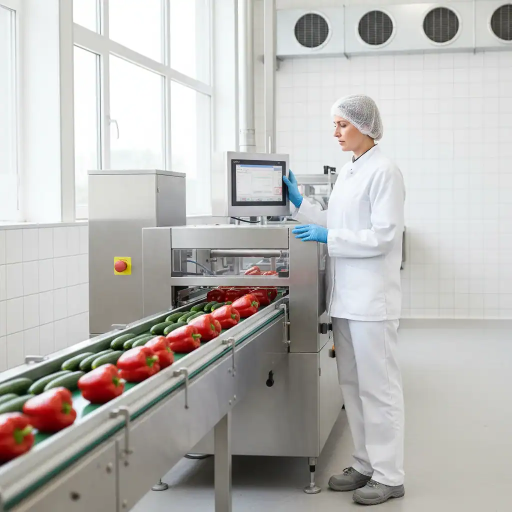 Machine Operator – Day Shift – Fruit & Vegetables