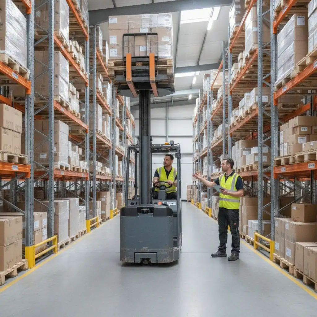 Reachtruckchauffeur dagdienst | salaris tot €2850!