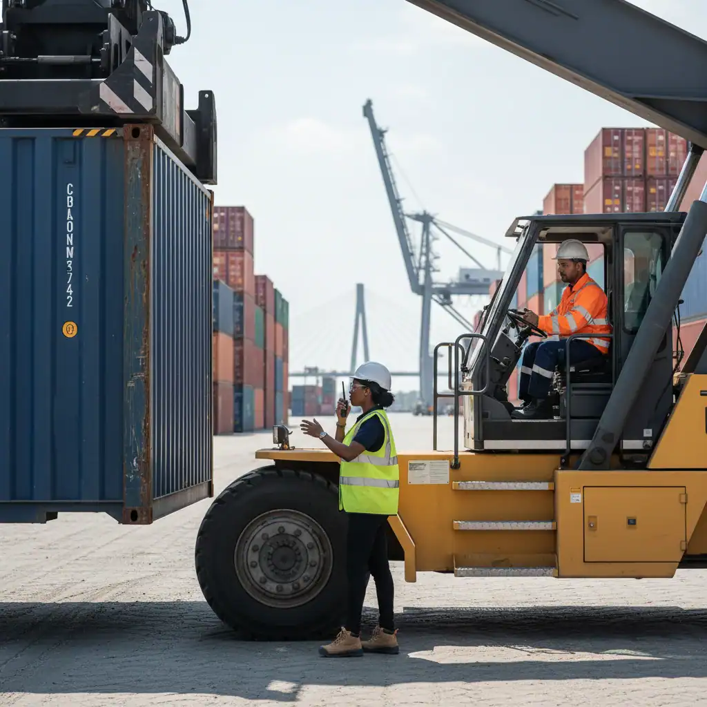 Kraanmachinist / Reachstacker Kampen