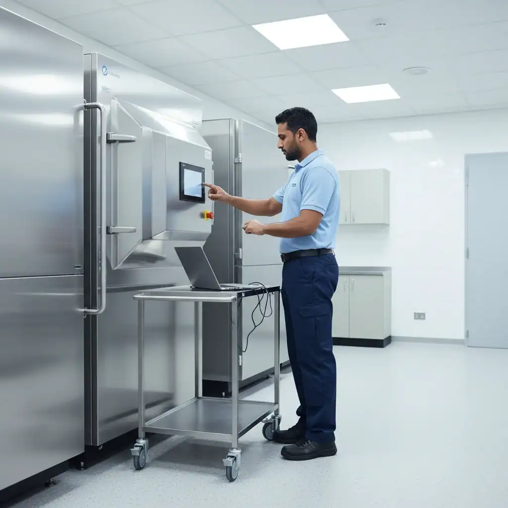 Servicemonteur | Ziekenhuizen en laboratoria