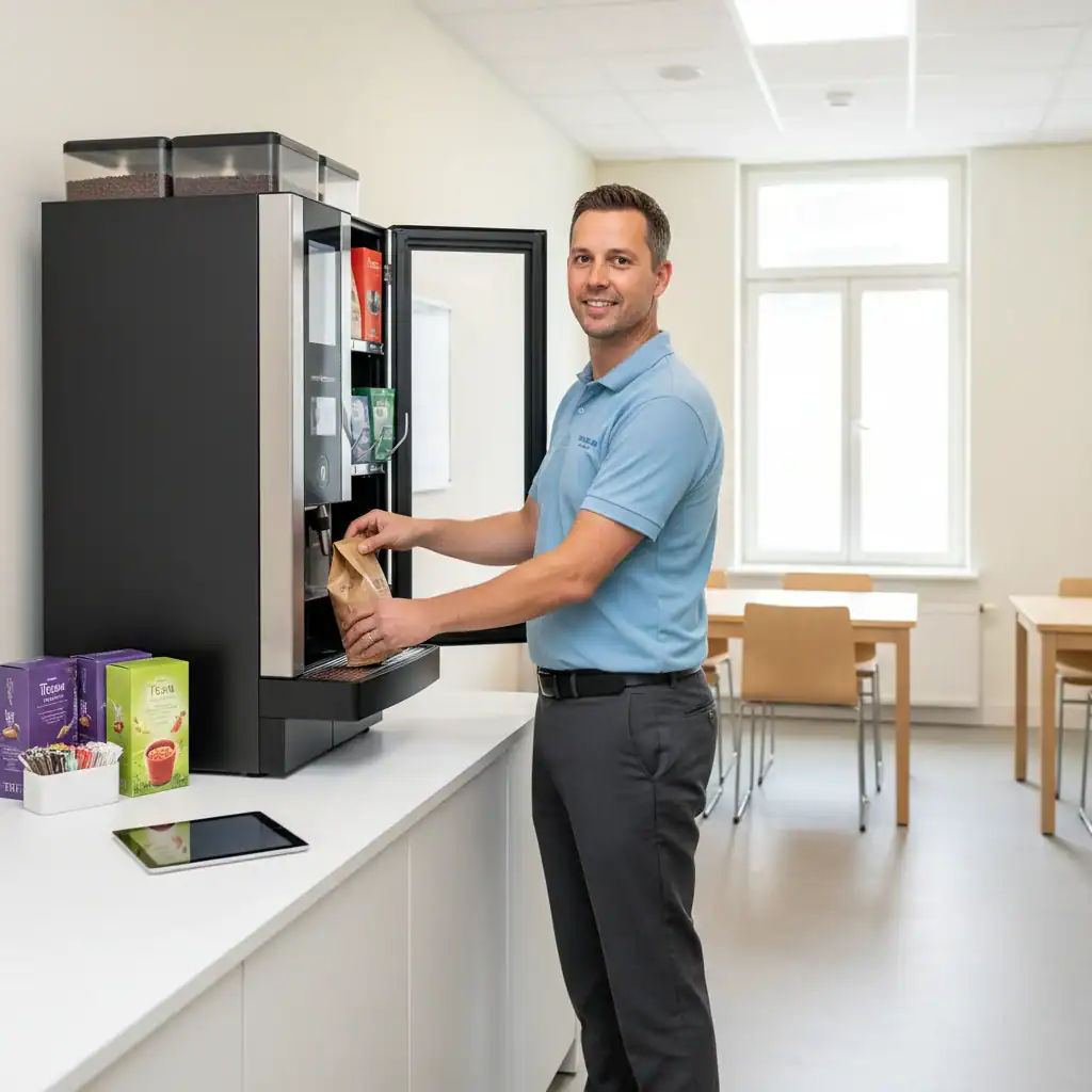 Servicemedewerker Koffieautomaten | Vaste Route/ Vaste Locatie