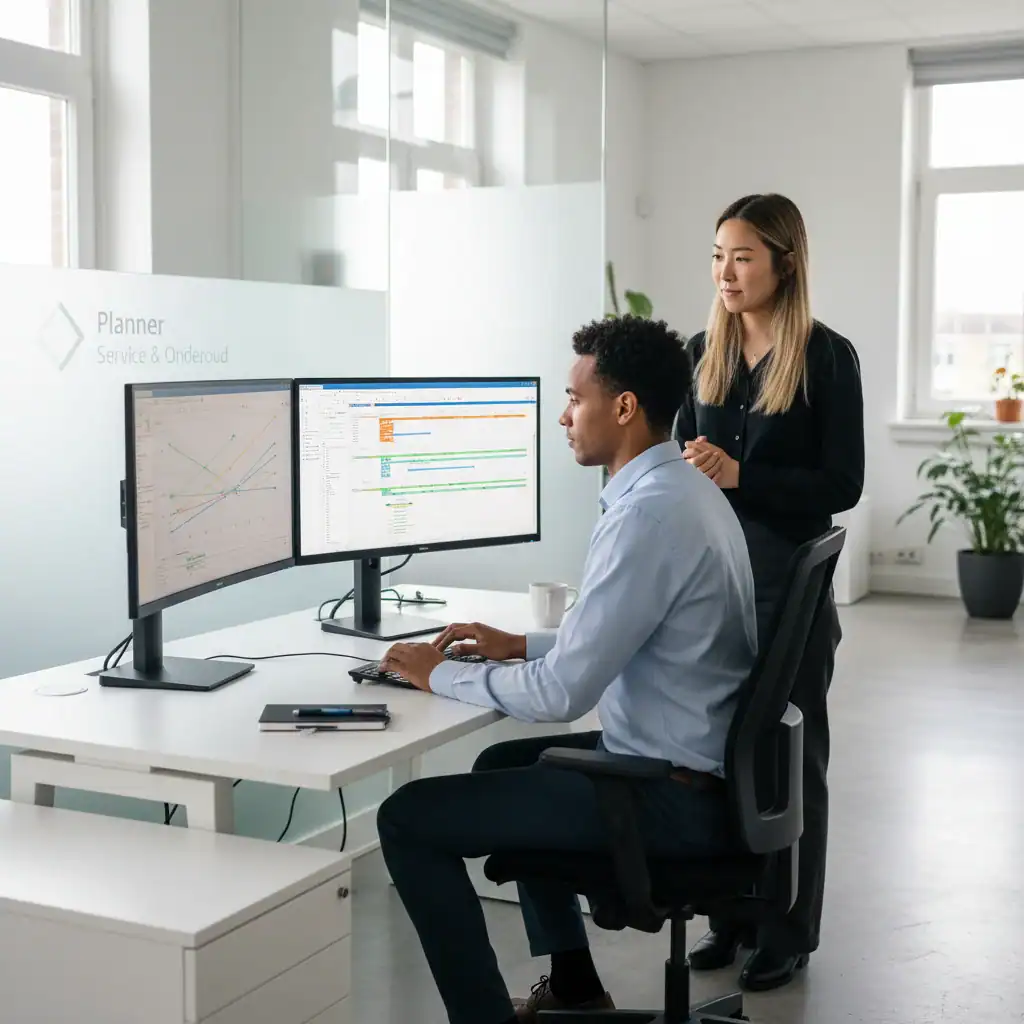 Planner Service & Onderhoud | 30 vrije dagen