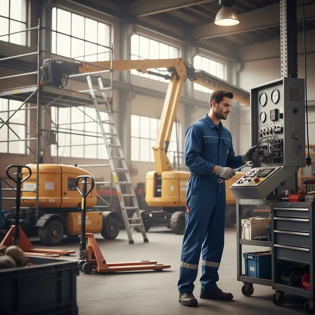 Onderhoudsmedewerker Werkplaats & Materieel (€2.600 – €3.200)