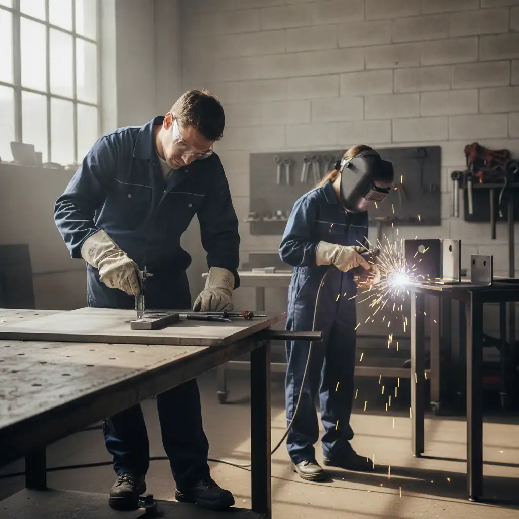 Constructiebankwerker/Lasser | Tot 3400,-