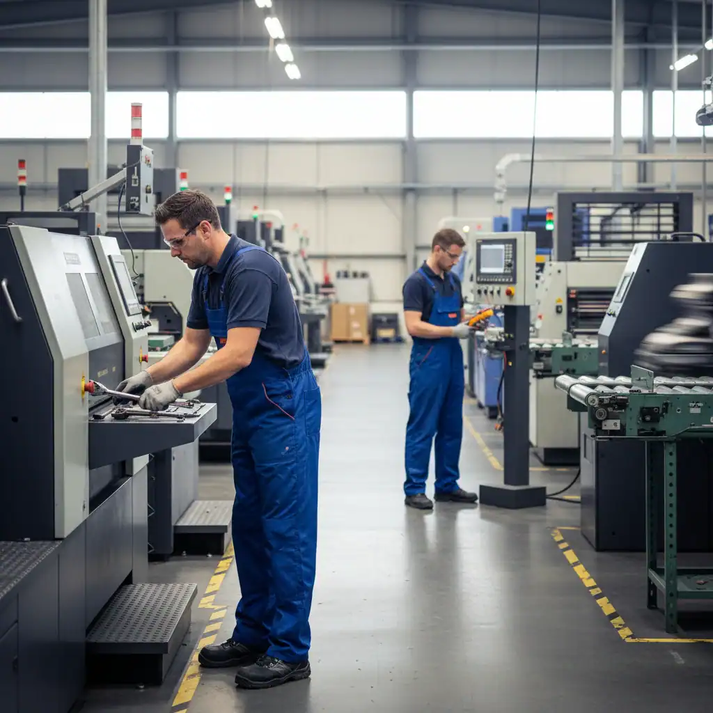 Monteur technische dienst