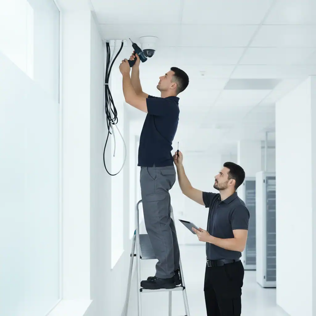 Monteur Beveiligingsinstallaties