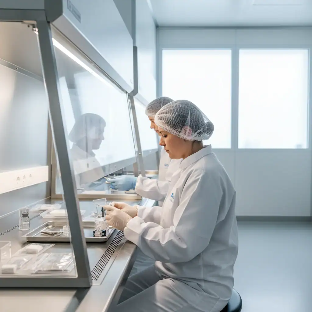 Cleanroom Assemblagemedewerker Medische Techniek