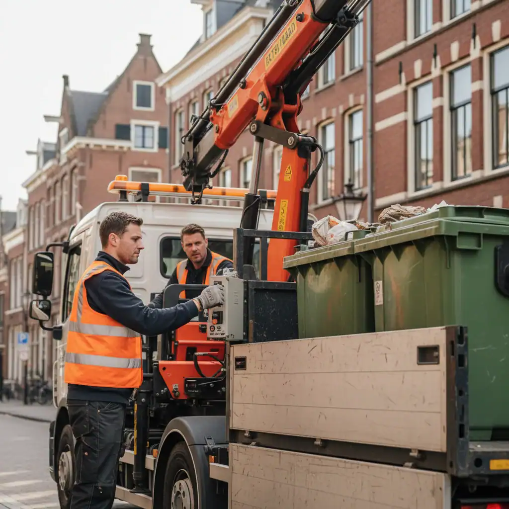 Chauffeur autolaadkraan 2 ploegen