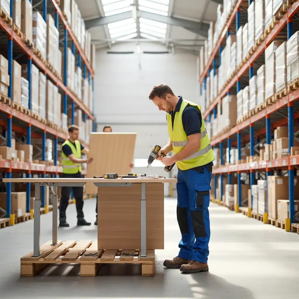 Logistiek & Montagemedewerker | Tot €3.200 | Magazijn én op locatie
