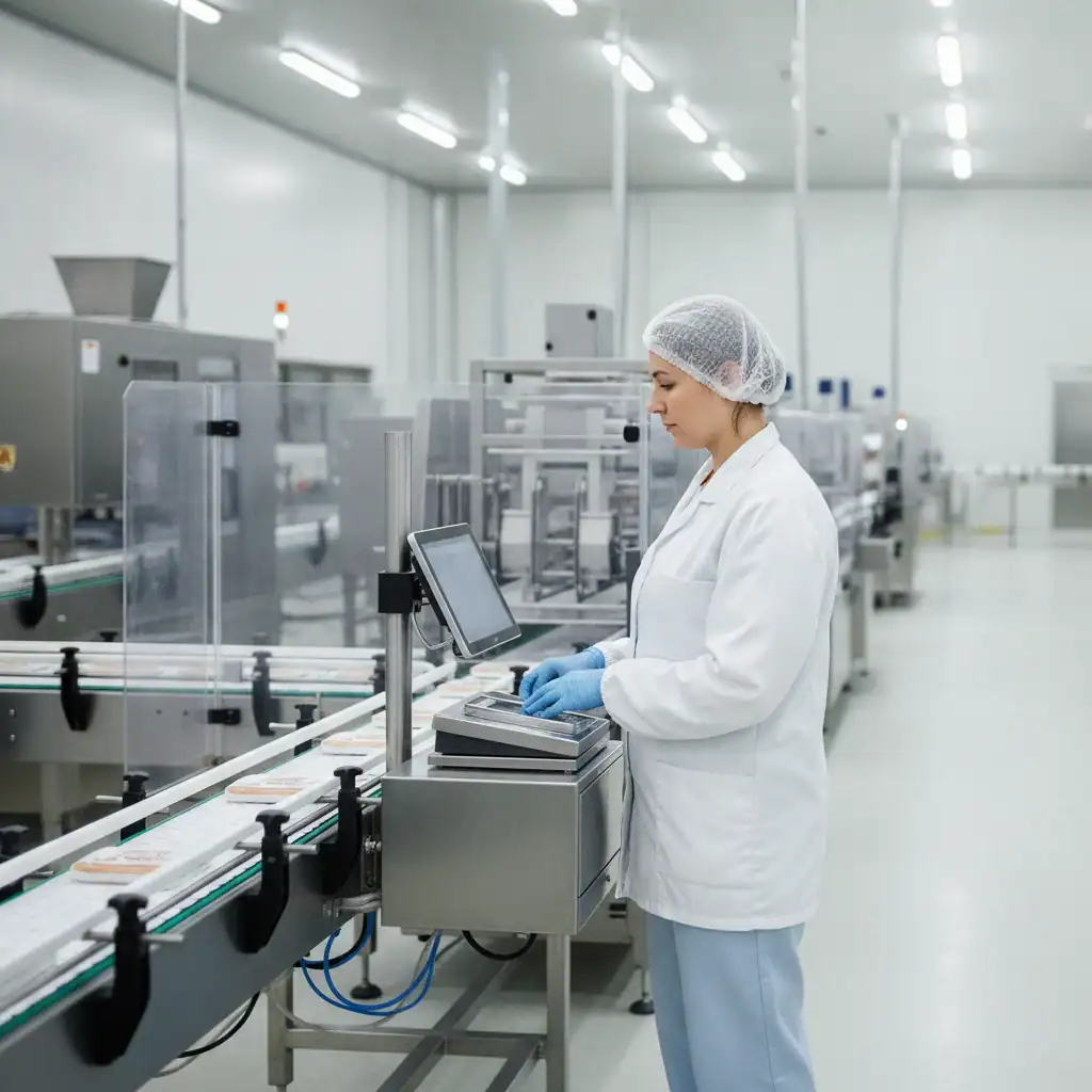 Productiemedewerker voedingsmiddelen