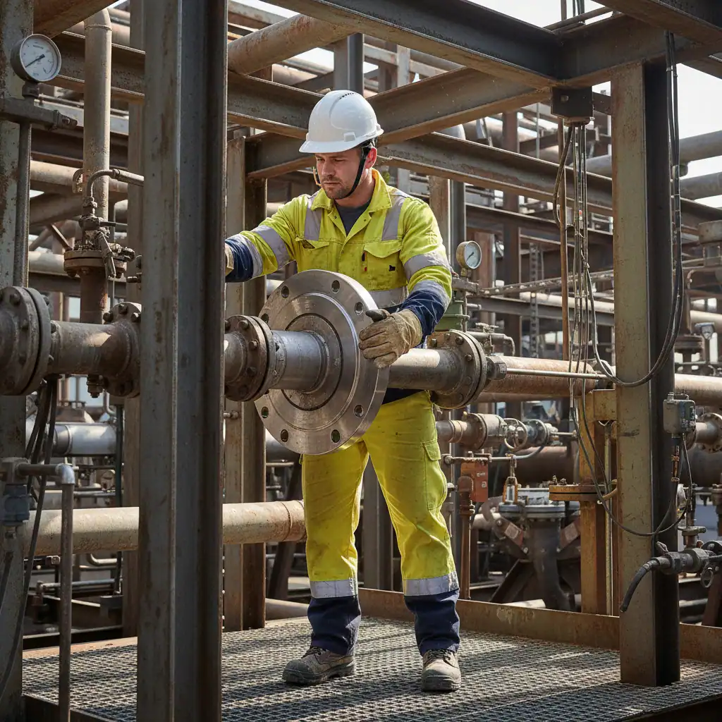 Monteur Buitendienst | Industrie & Constructie