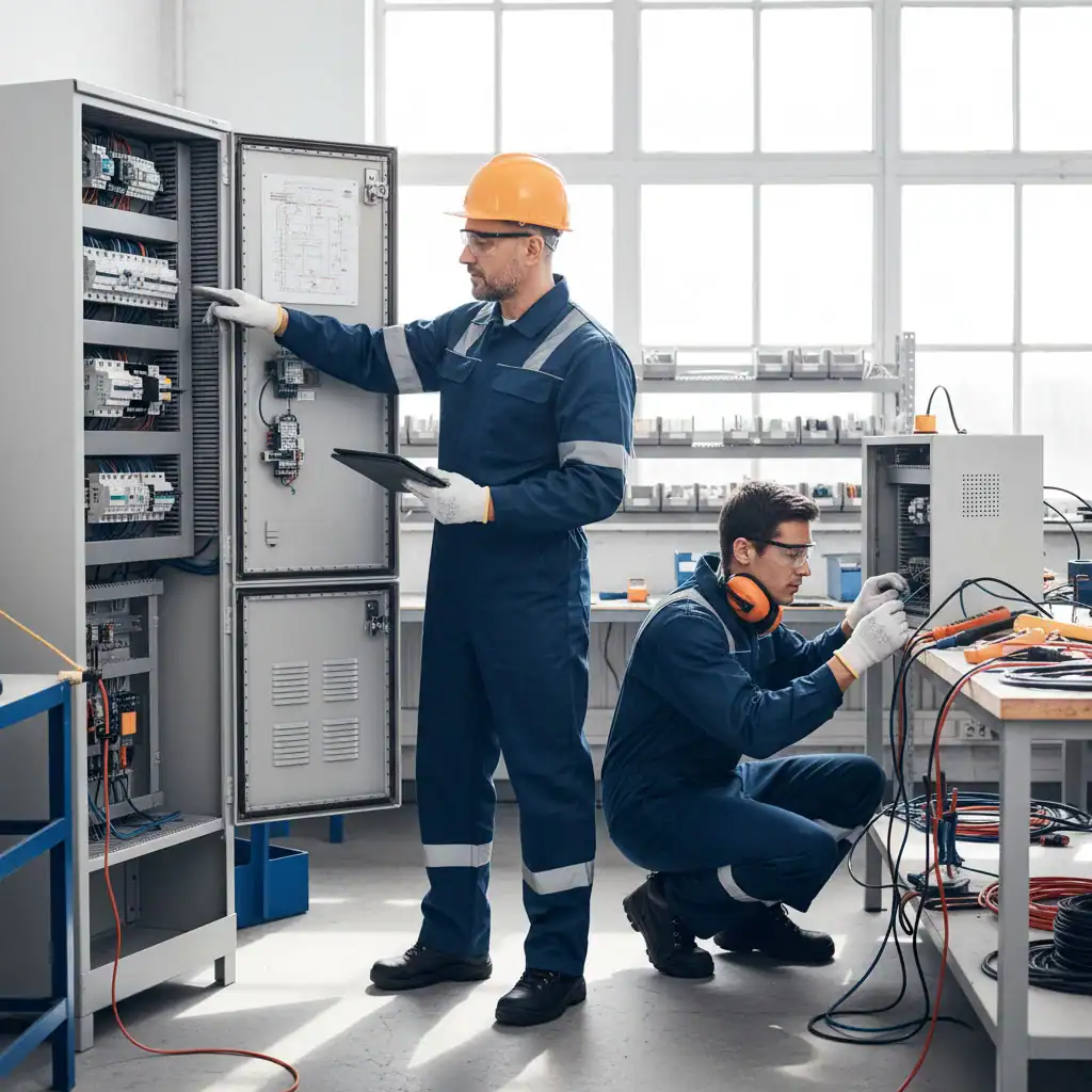 Meewerkend Voorman Elektrotechnische & Eindassemblage