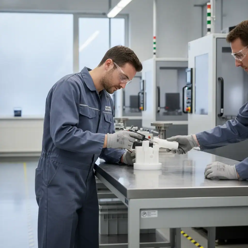 Precision Mechanical Fitter in Day Shift,€2668 Bruto