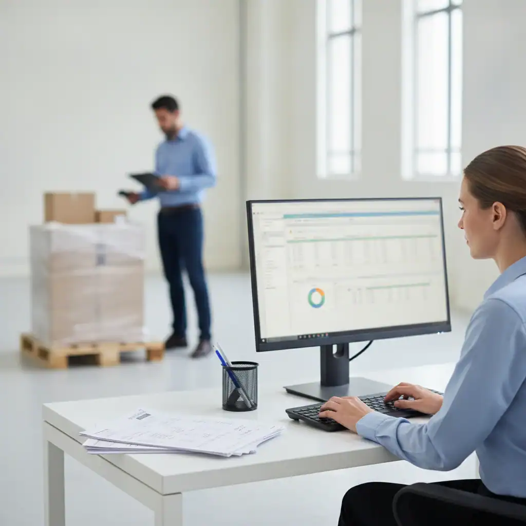Logistiek administratief medewerker