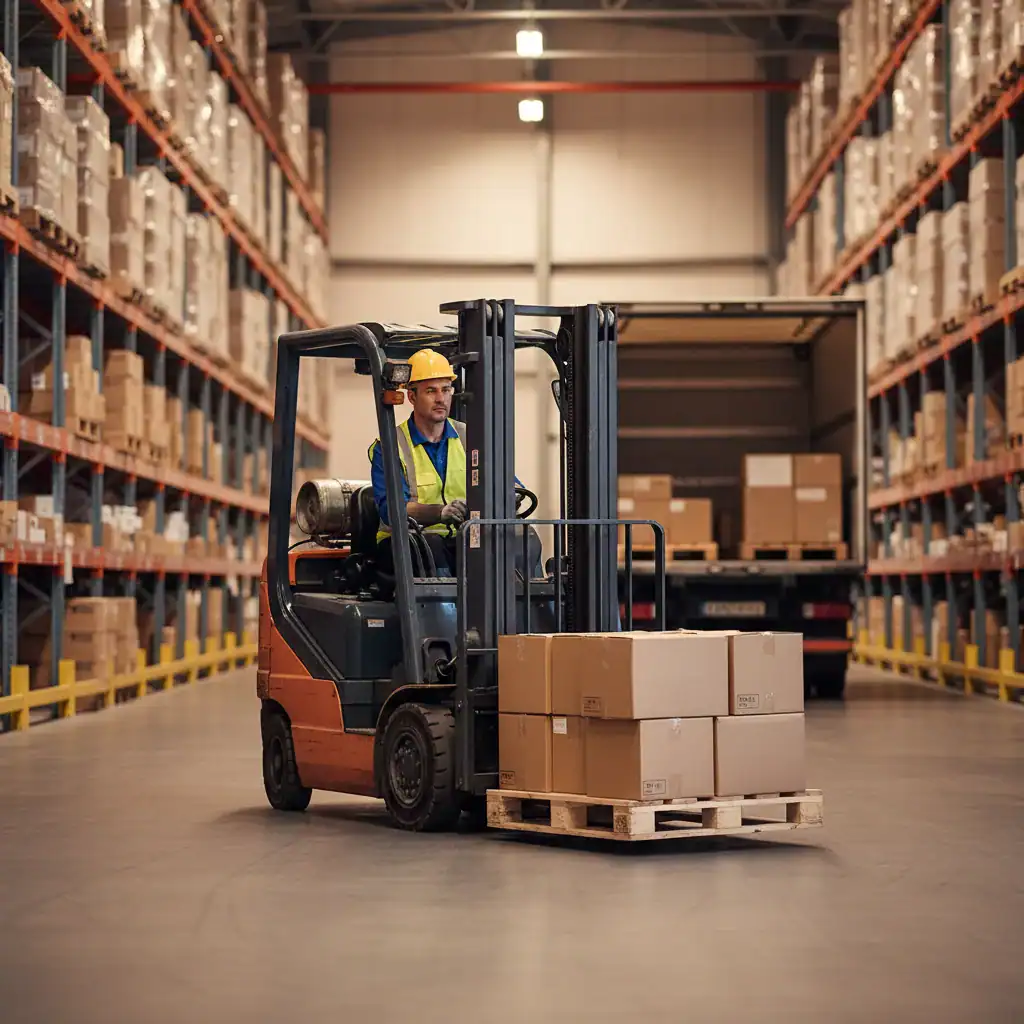 Heftruckchauffeur – Avonddienst