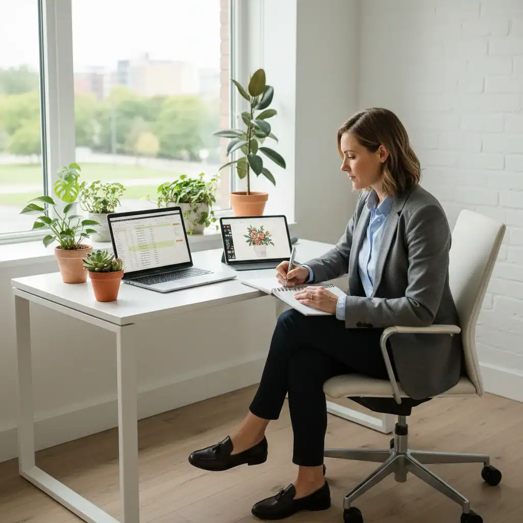 Accountmanager UK potplanten