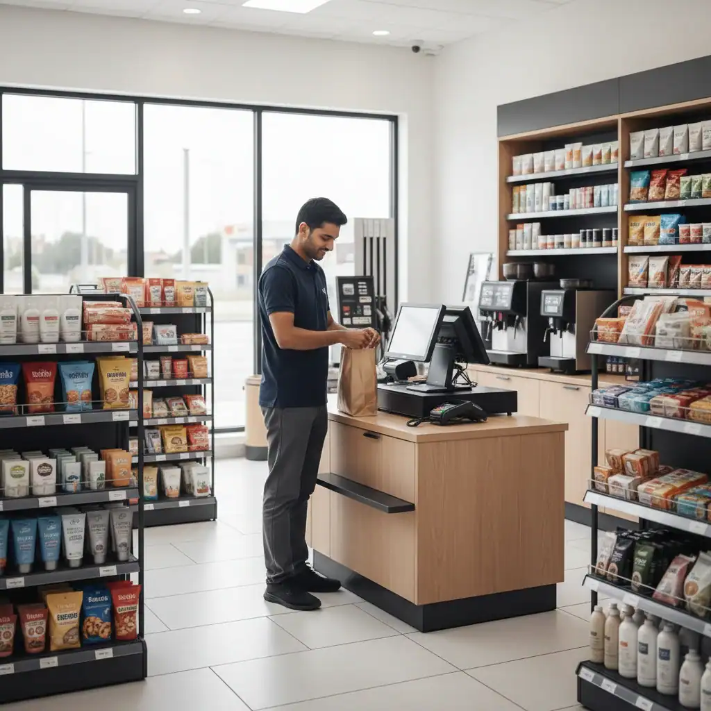Verkoopmedewerker Tankstation (28-38 uur)