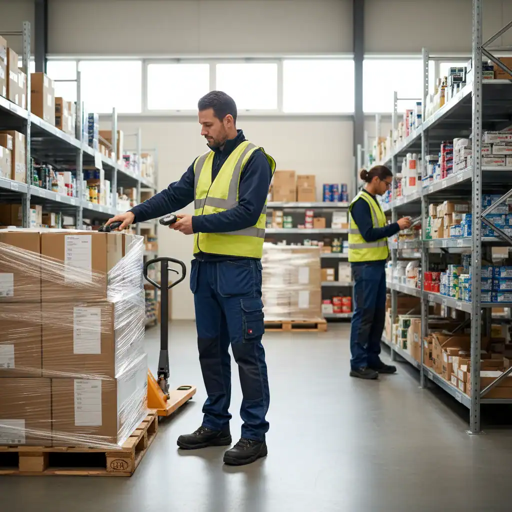 Magazijnmedewerker | Vrijdag op tijd naar huis
